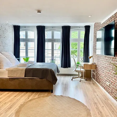 Appartamento Schloss-loft Komfortables Im Altbau Mit Schlossblick, Waschmaschine, Kueche *