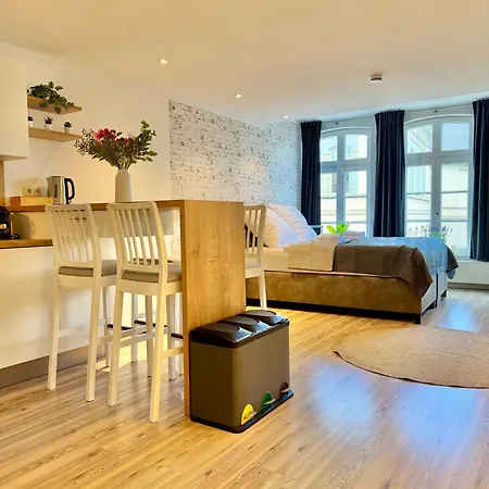 Schloss-loft Komfortables Im Altbau Mit Schlossblick, Waschmaschine, Küche Apartment
