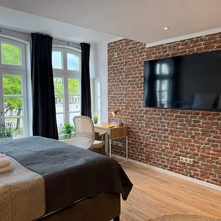 Schloss-loft Komfortables Im Altbau Mit Schlossblick, Waschmaschine, Küche